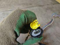 Проводка двери передней левой UQSZ9O BMW 5 E39 - Фото 4