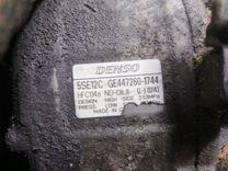 Компрессор кондиционера 0IYPDM Toyota Avensis - Фото 6