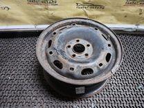 Диск штампованный R14    ZKM704 Volkswagen Polo