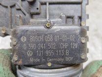 Моторчик передних стеклоочистителей (дворников) 4WOZG1 Volkswagen Golf - Фото 8