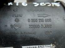 Расходомер воздуха 5NZ7W0 Nissan Almera - Фото 6