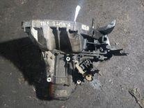 КПП механическая (МКПП) 5-ступенчатая LL7QVT Nissan Note купить в магазине запчастей бу