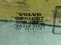 Стекло двери передней правой LQJ36B Volvo V40 - Фото 2