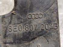 Кронштейн крепления бампера переднего JJ20ZW Audi A4 - Фото 3