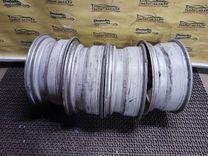 Диск литой R16, 5x110 Saab 9-5 1998 2Y4FKK (комплект) 2Y4FKK 2Y4FKK Saab 9-5 купить бу для вашего авто.