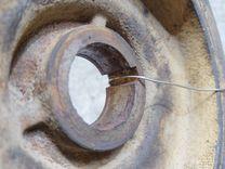 Шкив коленвала 21CHXE Citroen C8 - Фото 4