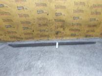 Молдинг стекла двери передней правой наружный BJPY6W Volkswagen Sharan купить в магазине запчастей бу