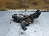 Корпус масляного фильтра 4QXEAC Mercedes A W168 - Фото 2