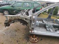 Стойка кузовная передняя левая OBJ82P Peugeot 607 - Фото 1