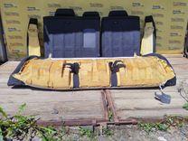 Сиденье заднее NJK6H9 Peugeot 607 undefined