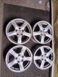 Диск литой R16, 5x114.3 Honda Accord 2005 QQ2HKC QQ2HKC Honda Accord