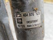 Механизм стеклоочистителя (трапеция дворников) GOQ9N2 Opel Zafira купить на авторазборке