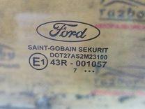 Стекло двери задней левой 87FNGG Ford Focus - Фото 2