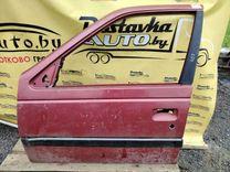 Дверь передняя левая 8NBKF1 Peugeot 405 - Фото 1