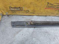 Молдинг стекла двери передней левой наружный S32C3K Renault Scenic купить в магазине запчастей бу