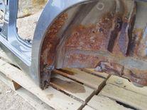 Крыло заднее левое YFDZM0 Peugeot 207 - Фото 4