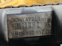 Радиатор (основной) U29UMF Opel Zafira - Фото 6