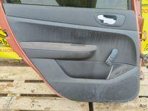 Стеклоподъемник задний левый 44HK0K Peugeot 307 купить в магазине запчастей бу