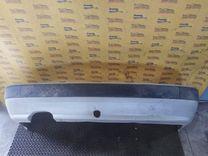 Бампер задний PLOQIN Audi 80