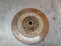 Диск тормозной задний 03T1UE Renault Scenic - Фото 4