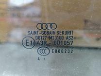 Стекло двери задней левой H6PBG3 Audi A4 - Фото 2