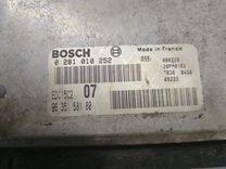 Блок управления двигателем Q2W7TQ Peugeot 406 купить в магазине запчастей бу