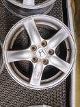 Диск литой R16, 5x114.3 Honda Accord 2005 QQ2HKC QQ2HKC Honda Accord купить с доставкой