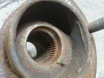 Кулак поворотный правый 2FIDJK Ford Mondeo купить с доставкой