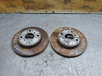 Диск тормозной передний 02BD8R Toyota Yaris