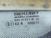 Стекло кузовное боковое правое M9GCAH Renault Espace - Фото 2