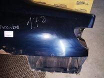 Крыло заднее левое F38PI9 Peugeot 406 - Фото 3
