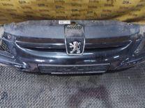 Бампер передний 6VL728 Peugeot 307 купить с доставкой