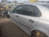 Накладка на порог DEVWCN Saab 9-3