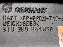 Молдинг двери передней левой 8U3XCV Volkswagen Passat - Фото 3