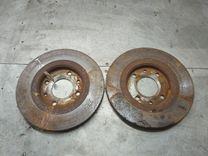 Диск тормозной передний TLL7JH Peugeot 306 - Фото 4