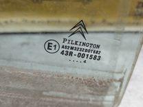 Стекло двери задней правой 4VE879 Citroen C3 купить