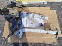 Лонжерон левый YLPOGZ Skoda Octavia - Фото 1