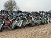 Лонжерон правый J6R5C4 Ford Fusion