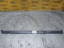 Молдинг двери задней правой 4EQX25 Peugeot 406