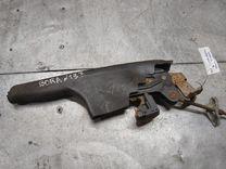 Рычаг ручного тормоза (ручника) ZW2VEE Volkswagen Bora - Фото 1