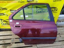 Стекло двери задней правой 60FWQ5 Peugeot 406