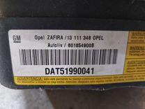 Подушка безопасности водителя TCA4CU Opel Zafira купить с доставкой