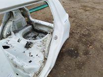 Крыло заднее левое 6DX4NQ Skoda Fabia купить в магазине запчастей бу