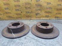 Диск тормозной задний R4W759 Renault Master