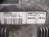 Блок управления двигателем ICBHP2 Renault Scenic - Фото 3