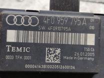 Блок управления двери задней левой V2PM5W Audi A6 - Фото 3