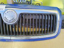 Решетка радиатора SA0SM1 Skoda Fabia купить с доставкой