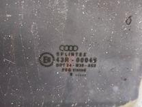 Стекло двери задней правой M8BXJ5 Audi A4 - Фото 5