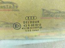 Стекло двери задней левой 70O7MK Audi 100 купить