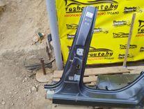 Стойка кузовная центральная левая SOWRBO Peugeot 207